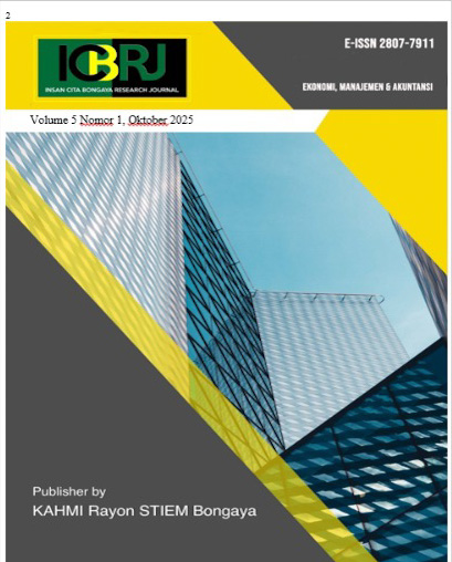 					View Vol. 5 No. 1 (2025): Oktober 
				